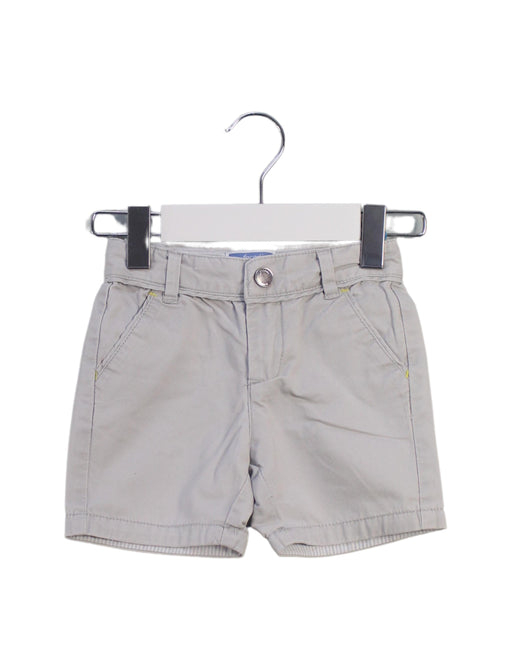 A Beige Shorts from Jacadi in size 6-12M for girl. (Front View)