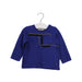 A Blue Long Sleeve Tops from Dior in size 6-12M for boy. (Front View)