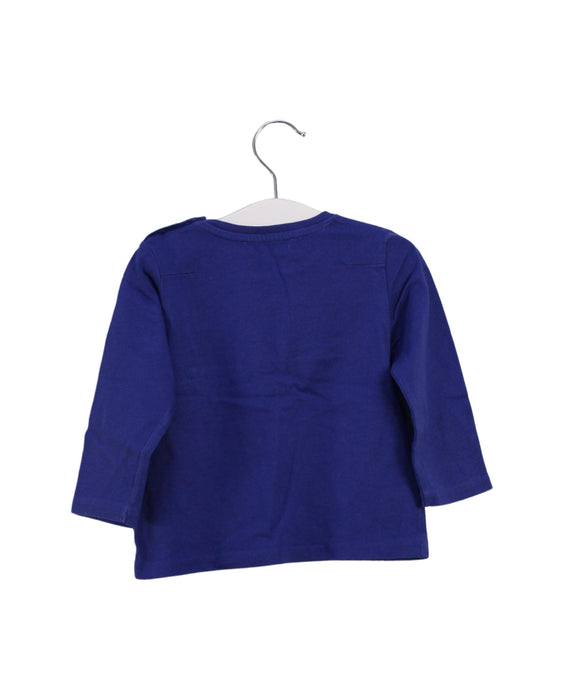A Blue Long Sleeve Tops from Dior in size 6-12M for boy. (Back View)
