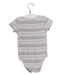 A White Short Sleeve Bodysuits from Calvin Klein in size 3-6M for neutral. (Back View)