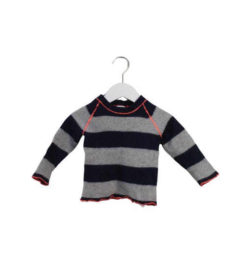 A Grey Knit Sweaters from COS in size 4T for girl. (Front View)