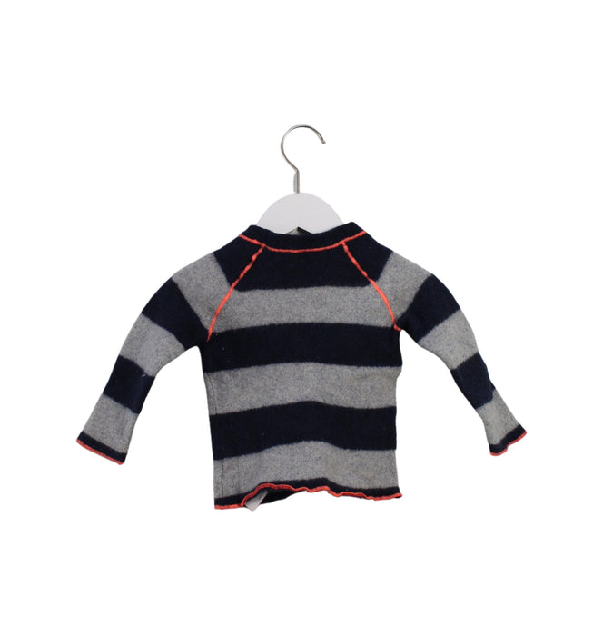 A Grey Knit Sweaters from COS in size 4T for girl. (Back View)