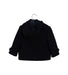 A Black Coats from Dolce & Gabbana in size 6-12M for girl. (Back View)