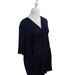 A Blue Long Sleeve Dresses from Mayarya in size S for girl. (Front View)