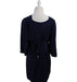 A Blue Long Sleeve Dresses from Mayarya in size S for girl. (Back View)