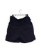 A Black Shorts from Mayarya in size XS for girl. (Back View)