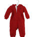 A Red Long Sleeve Jumpsuits from Ralph Lauren in size 3-6M for boy. (Front View)