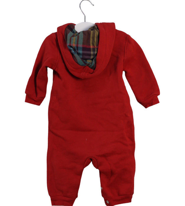 A Red Long Sleeve Jumpsuits from Ralph Lauren in size 3-6M for boy. (Back View)