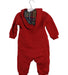 A Red Long Sleeve Jumpsuits from Ralph Lauren in size 3-6M for boy. (Back View)