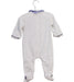 A White Long Sleeve Jumpsuits from Mayoral in size 0-3M for boy. (Back View)