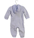 A Purple Long Sleeve Jumpsuits from Boss in size 3-6M for girl. (Back View)