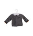 A Grey Long Sleeve Tops from Jacadi in size 0-3M for boy. (Front View)