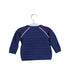 A Blue Knit Sweaters from Tartine et Chocolat in size 3-6M for boy. (Back View)