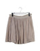A Metallic Short Skirts from Bellerose in size 12Y for girl. (Front View)