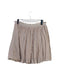 A Metallic Short Skirts from Bellerose in size 12Y for girl. (Back View)