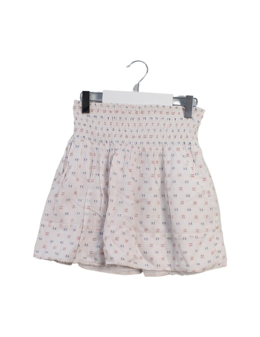 A White Short Skirts from Bellerose in size 10Y for girl. (Front View)