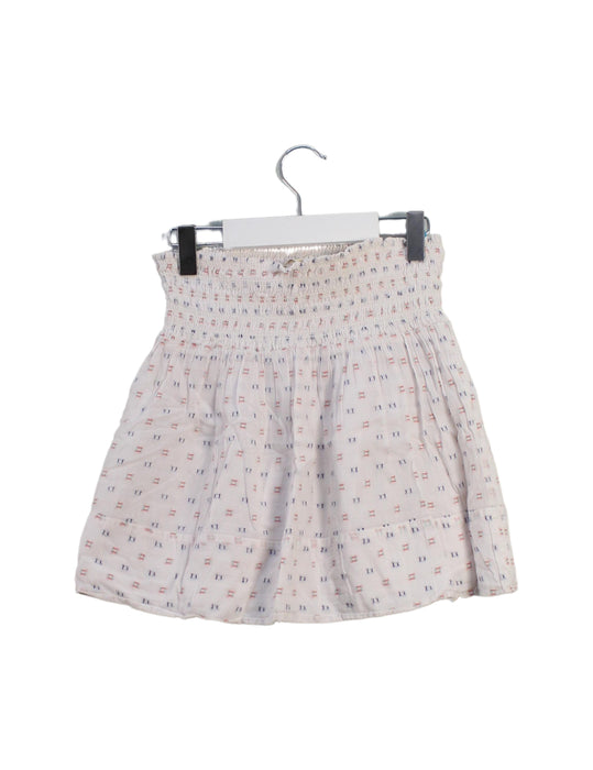 A White Short Skirts from Bellerose in size 10Y for girl. (Back View)