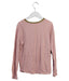 A Peach Long Sleeve Tops from Bellerose in size 10Y for girl. (Back View)