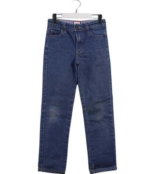 A Blue Jeans from Neck & Neck in size 6T for boy. (Front View)