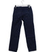 A Blue Casual Pants from Petit Bateau in size 8Y for boy. (Back View)