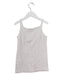 A White Sleeveless Tops from Petit Bateau in size 12Y for girl. (Back View)