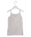 A White Sleeveless Tops from Petit Bateau in size 12Y for girl. (Back View)