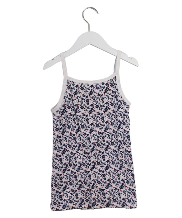 A Multicolour Sleeveless Tops from Petit Bateau in size 12Y for girl. (Back View)