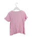 A Pink Short Sleeve Tops from Petit Bateau in size 12Y for girl. (Back View)