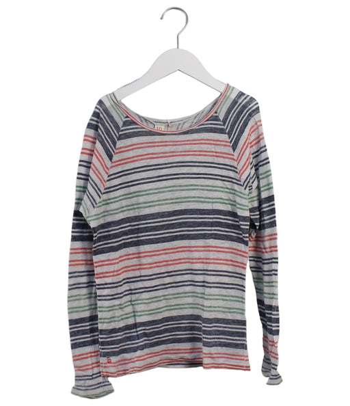 A Multicolour Long Sleeve Tops from Bellerose in size 10Y for girl. (Front View)
