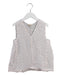 A White Sleeveless Tops from Bellerose in size 10Y for girl. (Front View)