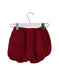 A Red Bloomers from Bonton in size 2T for girl. (Back View)