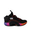 A Multicolour Sneakers from Air Jordan in size 11Y for boy. (Back View)