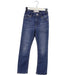 A Blue Jeans from Levi's in size 4T for girl. (Front View)