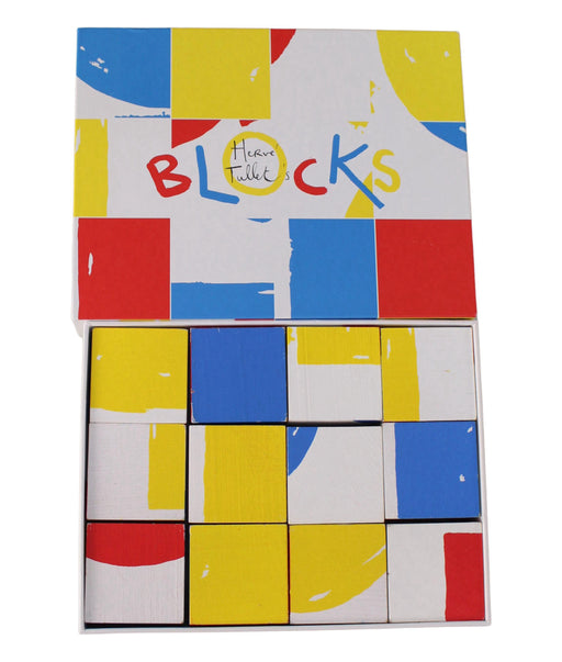 A Multicolour Lego & Building Blocks from Herve Tullet in size 3T for neutral. (Front View)
