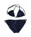 A Blue Bikinis from Bonpoint in size 10Y for girl. (Front View)