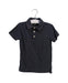 A Grey Short Sleeve Polos from Crewcuts in size 2T for boy. (Front View)