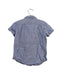 A Blue Shirts from Crewcuts in size 2T for boy. (Back View)