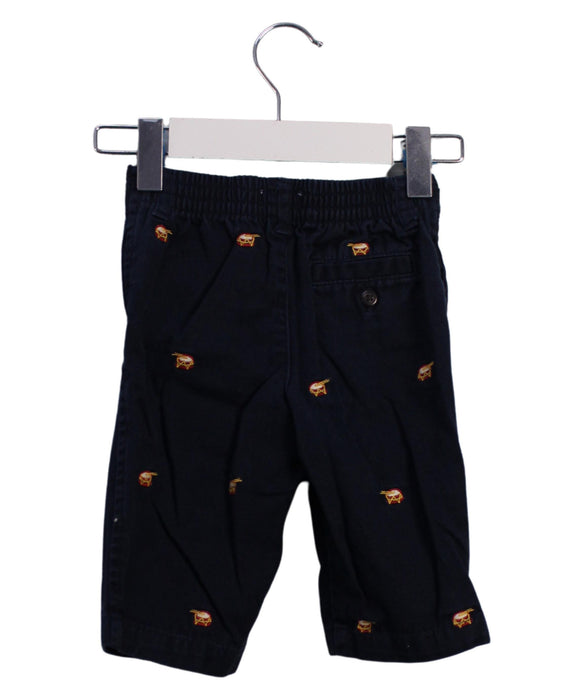 A Navy Casual Pants from Ralph Lauren in size 3-6M for girl. (Back View)