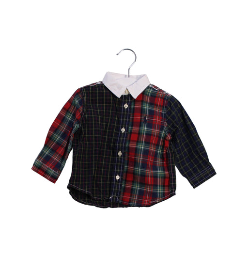 A Multicolour Shirts from Ralph Lauren in size 3-6M for boy. (Front View)