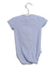 A Blue Short Sleeve Bodysuits from Seed in size 3-6M for boy. (Back View)