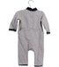 A Grey Long Sleeve Jumpsuits from Jacadi in size 3-6M for boy. (Back View)
