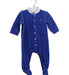 A Blue Long Sleeve Jumpsuits from Petit Bateau in size 3-6M for boy. (Front View)