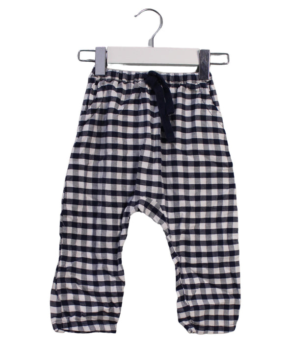 A Blue Separates from Seed in size 12-18M for boy. (Front View)