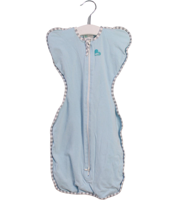 A Blue Swaddles from Love To Dream in size O/S for neutral. (Front View)