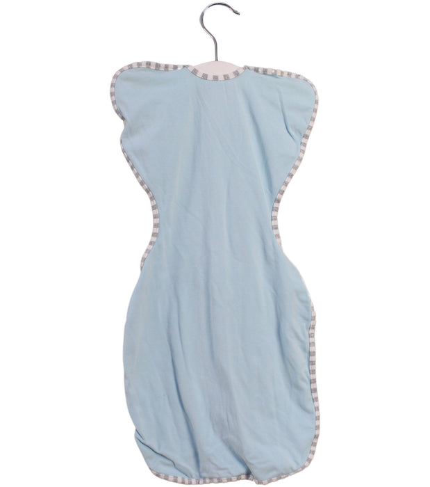 A Blue Swaddles from Love To Dream in size 0-3M for neutral. (Back View)