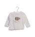 A White Knit Sweaters from Burberry in size 6-12M for boy. (Front View)