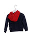 A Blue Hooded Sweatshirts from Polo Ralph Lauren in size 3T for boy. (Back View)