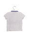 A White Short Sleeve Polos from Ralph Lauren in size 3-6M for boy. (Back View)