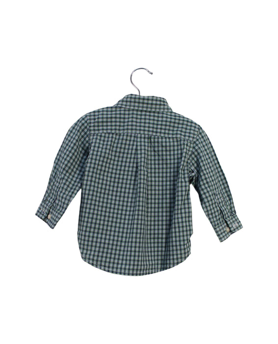 A Green Shirts from Ralph Lauren in size 6-12M for boy. (Back View)