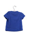 A Blue Short Sleeve T Shirts from Burberry in size 6-12M for boy. (Back View)